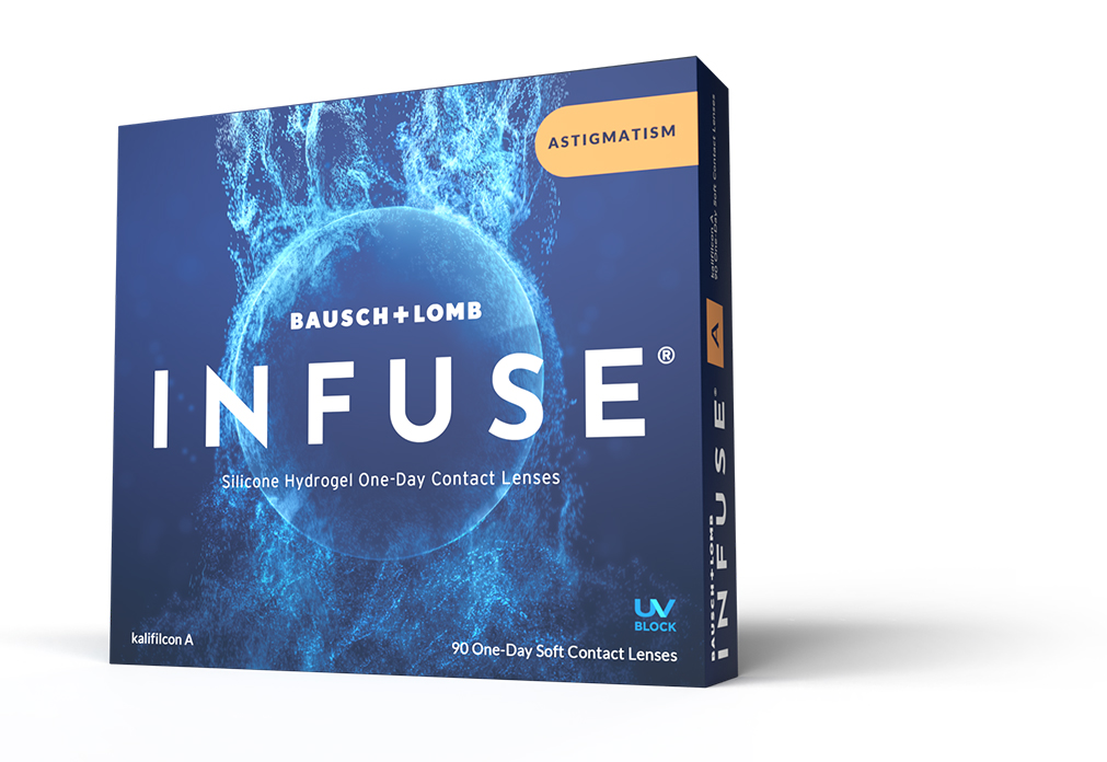 Box of INFUSE Multifocal Daily Contact Lenses